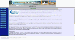 Desktop Screenshot of cosidra.it